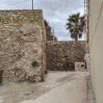 Antiguos saladeros de Cabo de Palos, en Cartagena