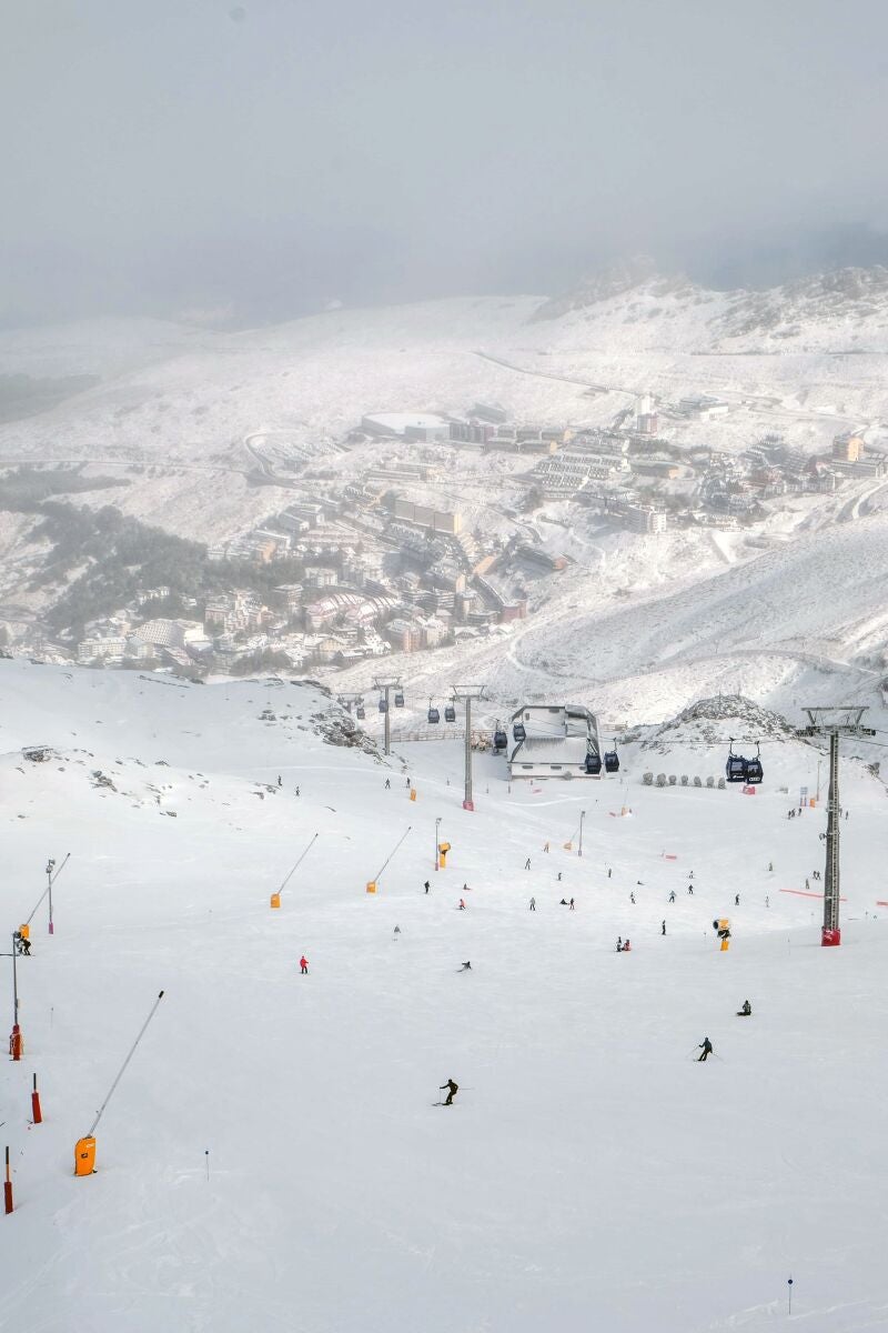 Aspecto que presenta Sierra Nevada