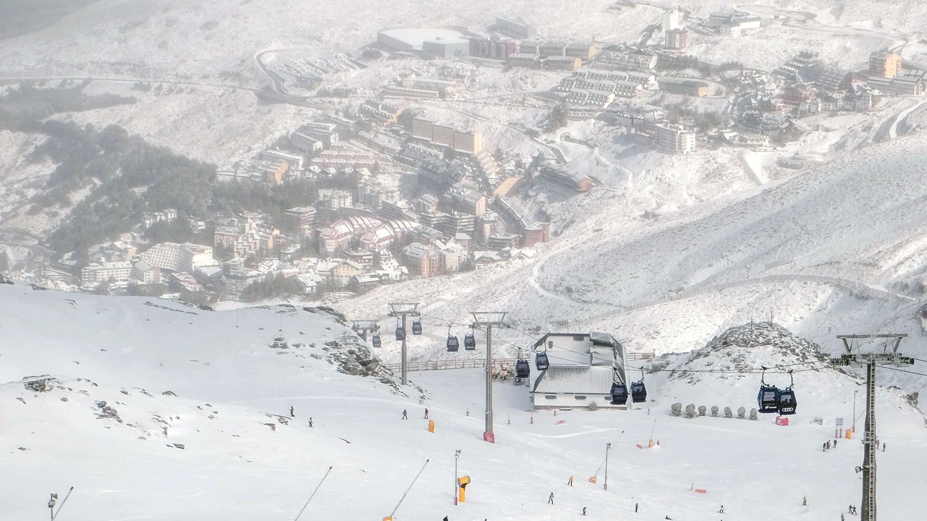 Aspecto que presenta Sierra Nevada