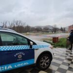 Cerrados los accesos al Júcar en Cuenca por el aumento del caudal del río por las fuertes lluvias