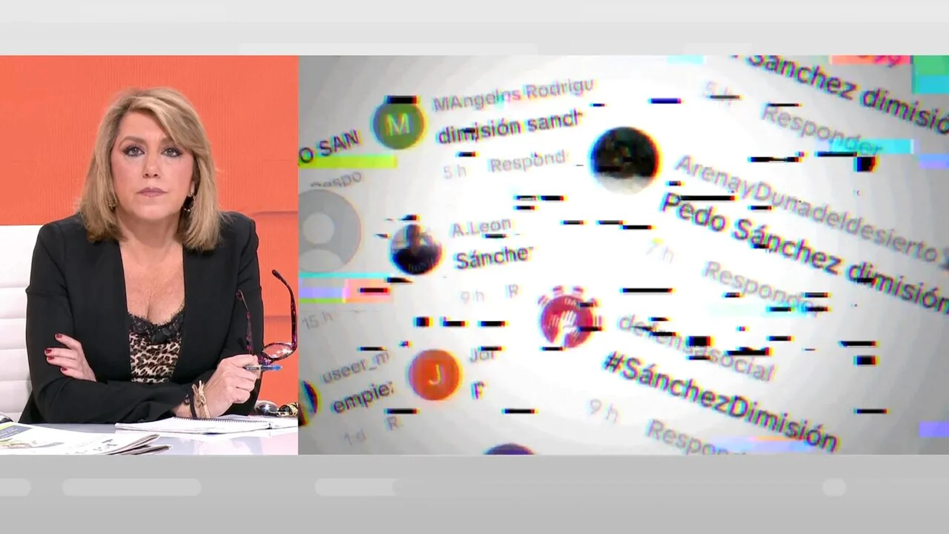 Susana Díaz en 'Espejo Público'