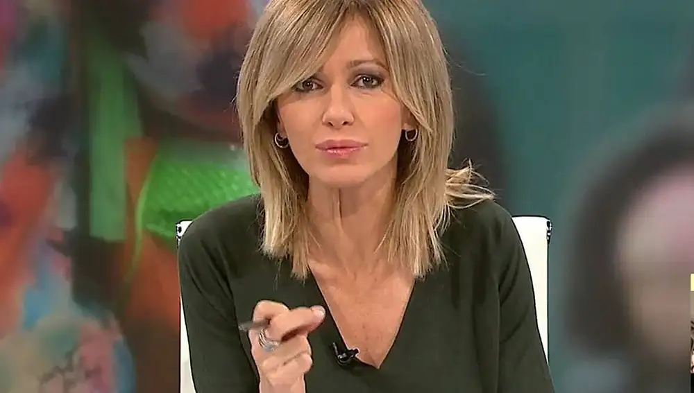 Susanna Griso en 'Espejo Público'