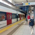 Valencia.- Metrovalencia facilita en febrero 7,8 millones de desplazamientos