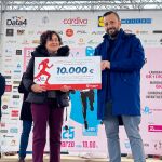 Cardiva participa en la carrera de la mujer y dona 10.000 euros a los afectados por la DANA en Valencia
