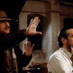Néstor Almendros trabajando con Martin Scorsese