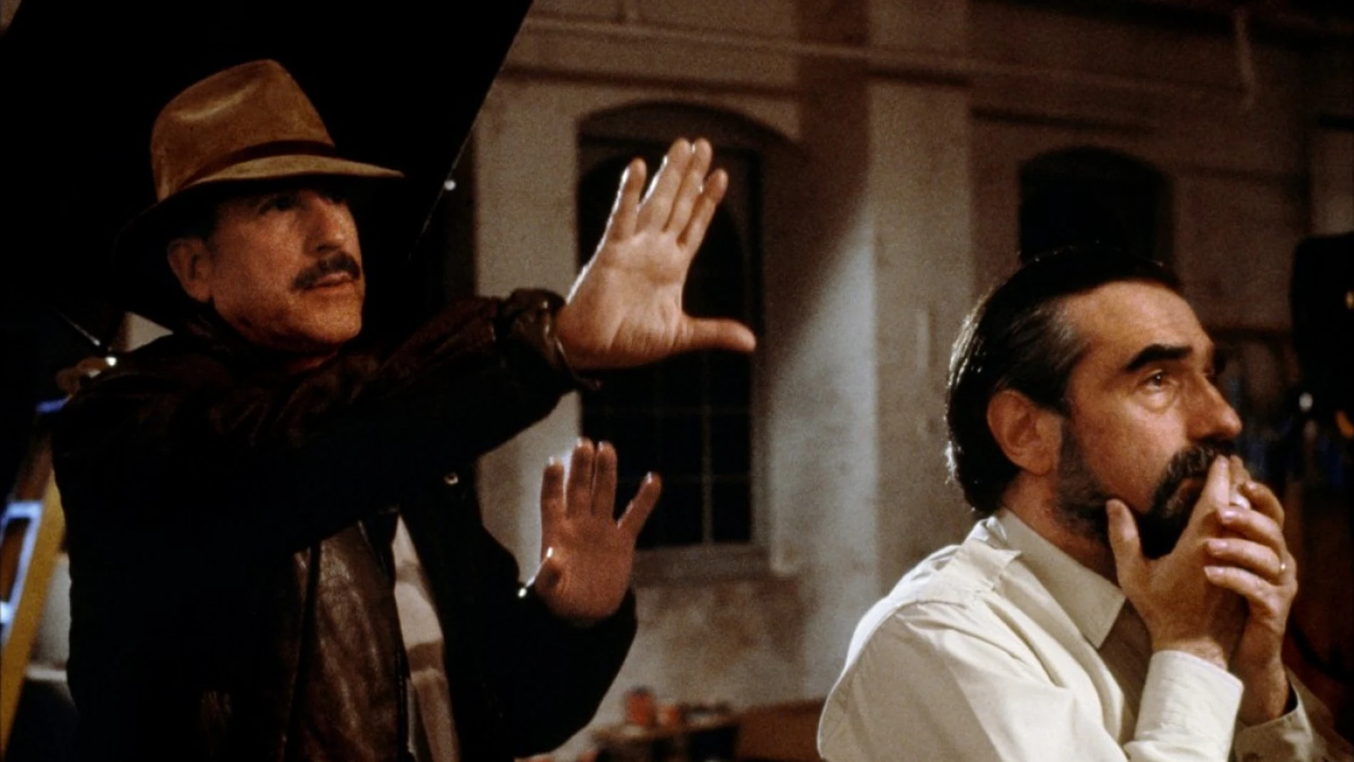 Néstor Almendros trabajando con Martin Scorsese
