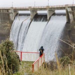 Embalse del Pontón Alto, en Segovia