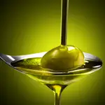 Imagen de archivo de aceite de oliva