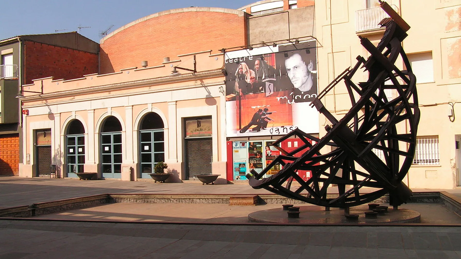 Imagen del teatro de Salt