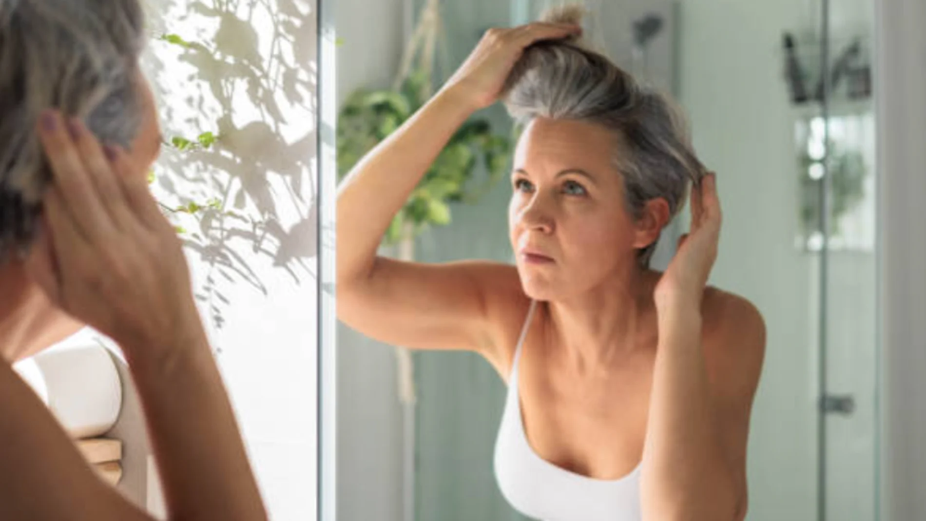¿Cada cuánto tiempo me debo lavar el pelo si tengo canas?