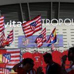 El Metropolitano acoge hoy un derbi a vida o muerte por la Champions