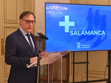 El alcalde de Salamanca, Carlos García Carbayo El alcalde de Salamanca, Carlos García Carbayo