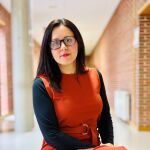 Ainhoa Lozano, enfermera del año en Ávila