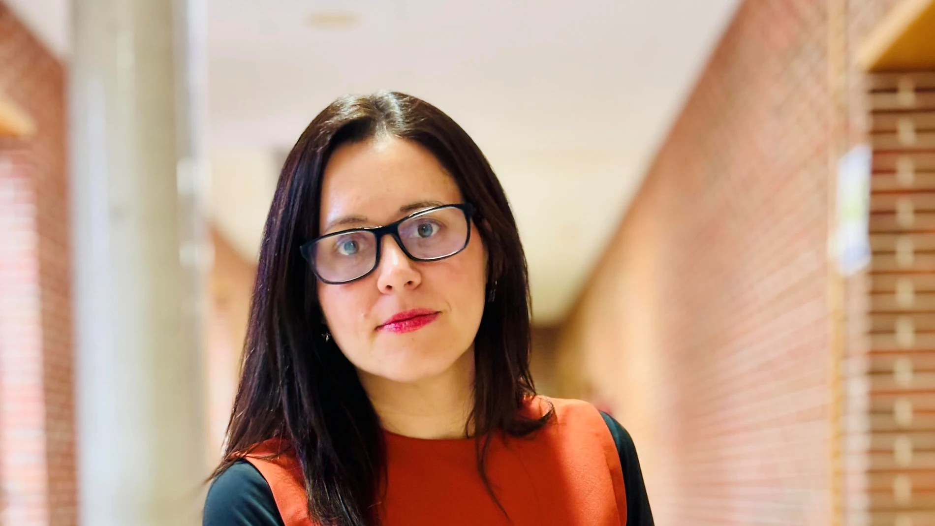 Ainhoa Lozano, enfermera del año en Ávila