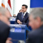 El eurodiputado Raúl de la Hoz