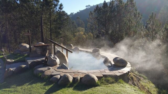 Así es este oasis termal en plena naturaleza gallega que no te puedes perder