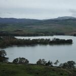 Pantano del conde del Guadalhorce, en Ardales (Málaga)