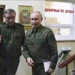 El presidente ruso Vladimir Putin
