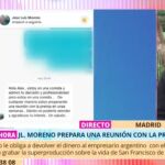 José Luis Moreno habla por primera vez tras ser condenado a devolver 35 millones