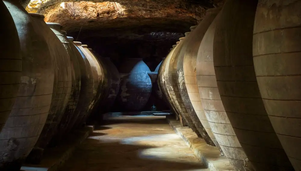 Cueva Bodega de Tomelloso