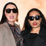 Rossy de Palma junto a su hija.