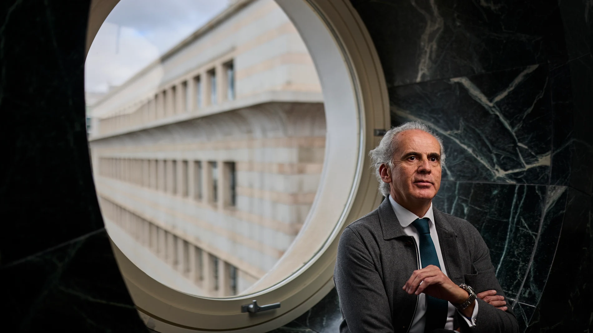 Entrevista con Enrique Ruiz Escudero, exconsejero de Sanidad de la Comunidad de Madrid y senador del PP. © Alberto R. Roldán / Diario La Razón. 12 03 2025