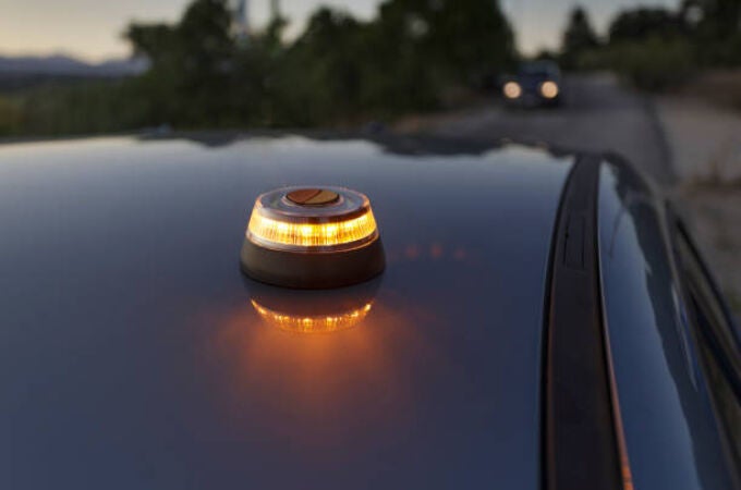 Luces de emergencia V16 Luces de emergencia V16