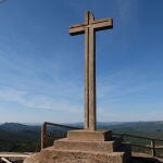Cruz de la sierra de Albarracín