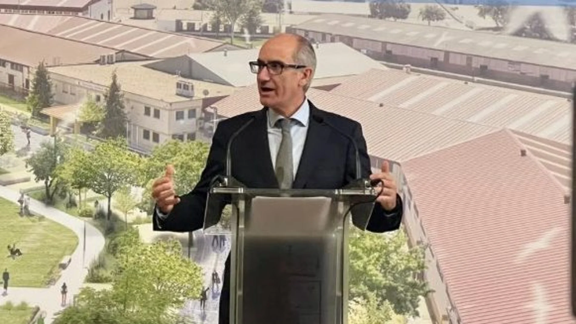 Javier Iglesias, presidente de la Diputación de Salamanca
