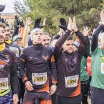 Participantes en el Rivas Trail Running 