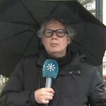 Javier Barón, reportero de Canal Sur