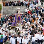 Imagen de archivo de la Virgen de la Fuensanta