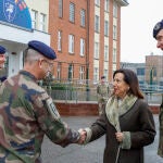 Visita de Margarita Robles a Estrasburgo