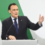 El consejero de Universidad, Investigación e Innovación, José Carlos Gómez Villamandos
