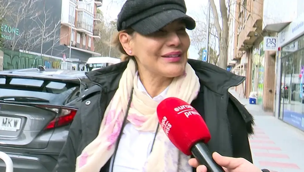 Ivonne Reyes asegura estar "bien" tras desvelar la delicada situación en la que se encuentra