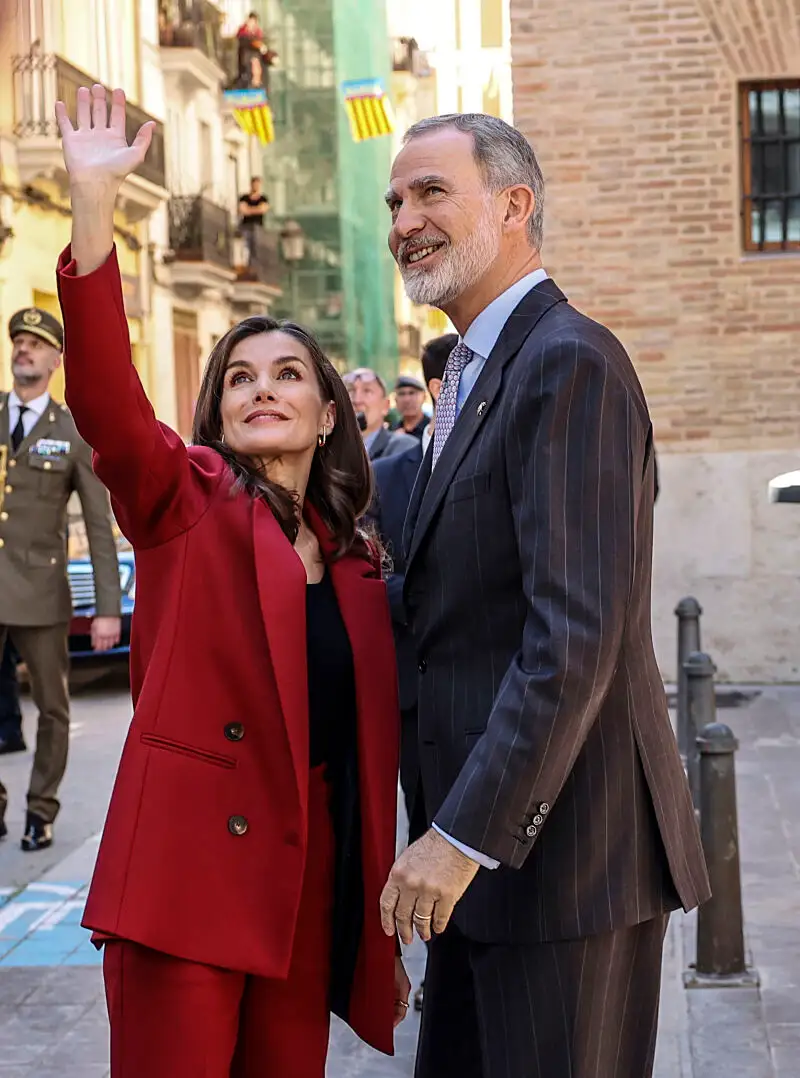 Los Reyes de España vuelven a València para reunirse con empresarios y entidades sociales