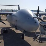 Imagen de archivo de un dron