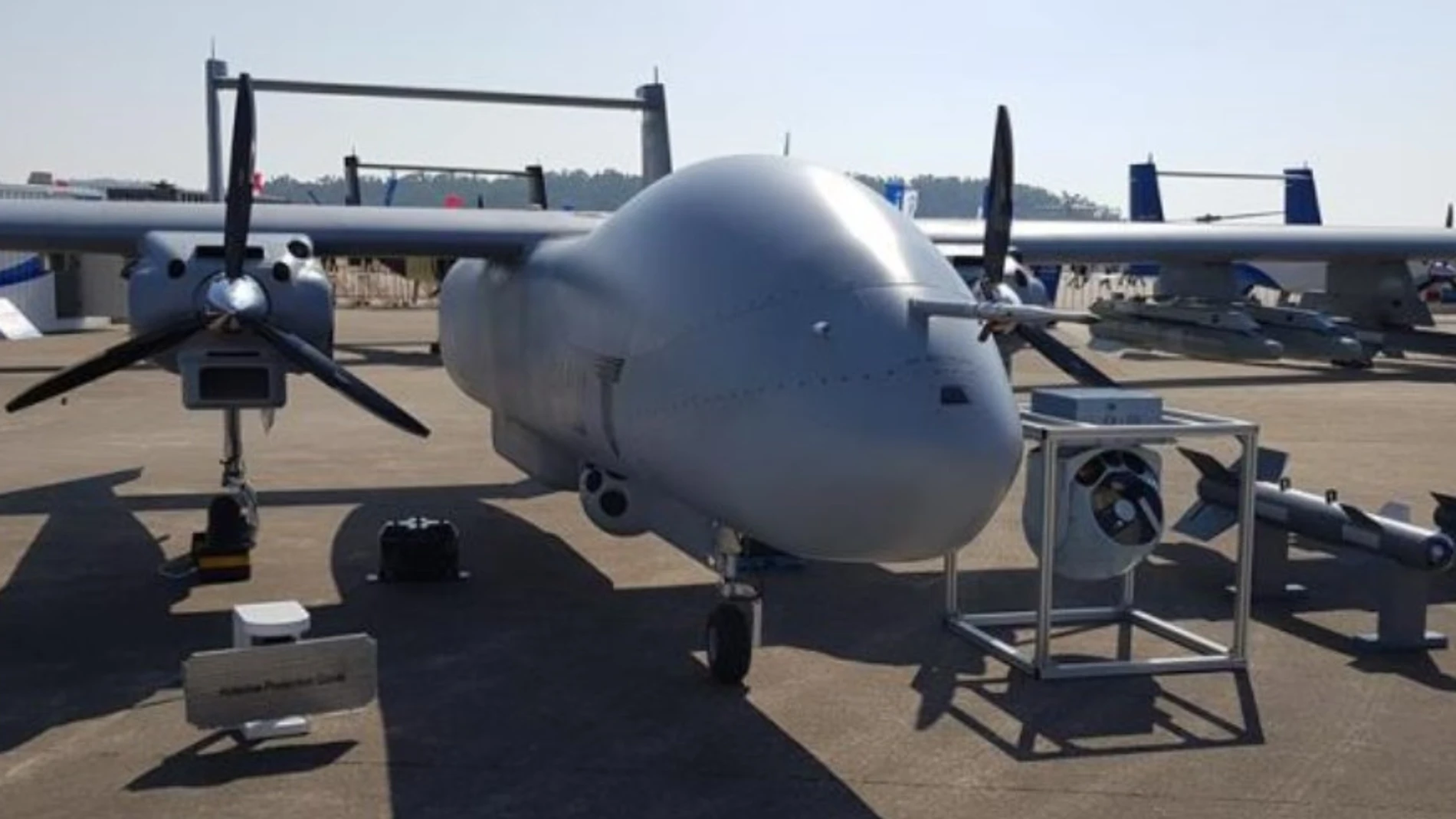 Imagen de archivo de un dron