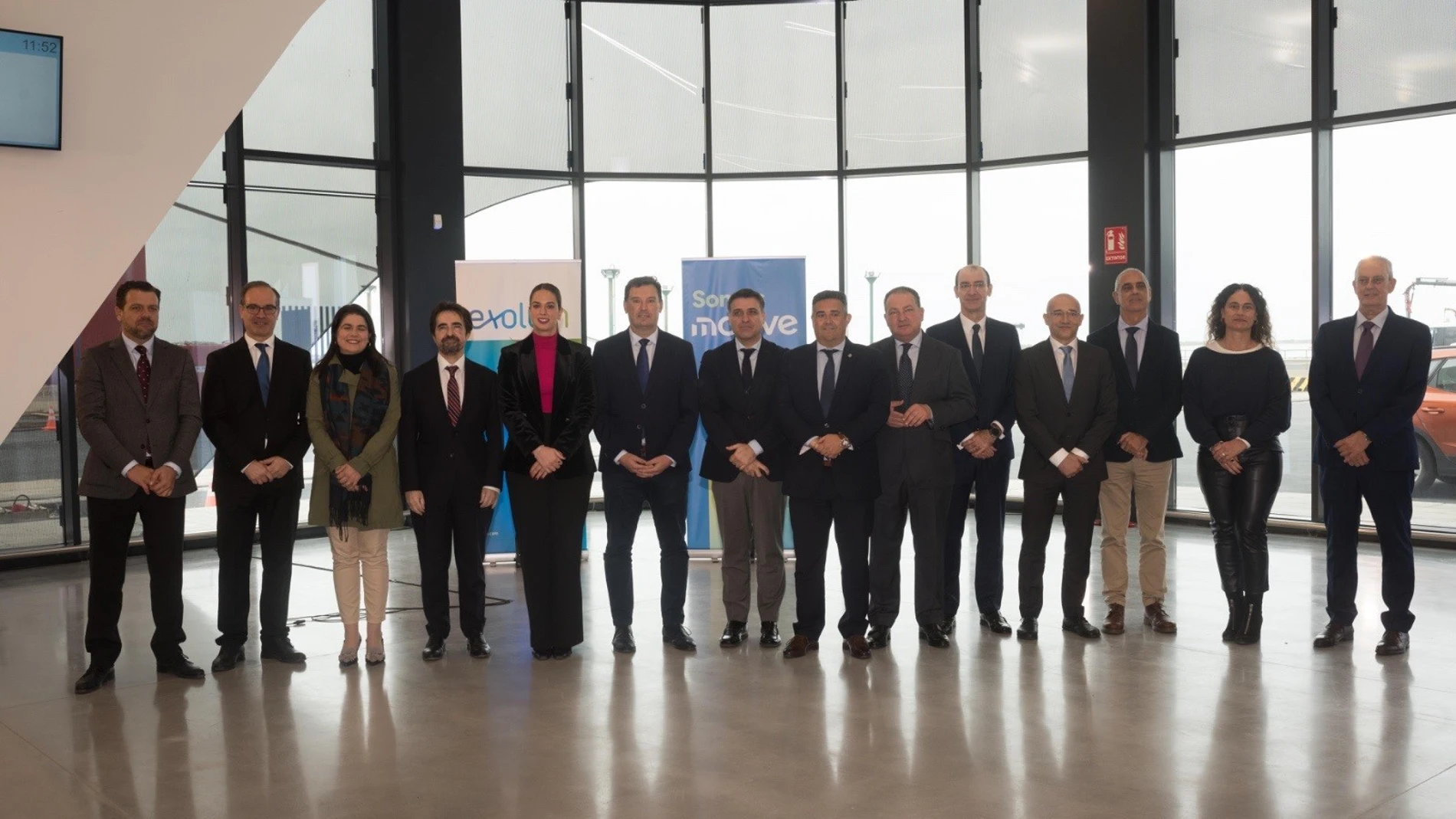 Presentación de las nuevas infraestructuras de carga y descarga en el Puerto de Huelva para dar servicio a la nueva planta de biocombustibles 2G.REMITIDA / HANDOUT por MOEVEFotografía remitida a medios de comunicación exclusivamente para ilustrar la noticia a la que hace referencia la imagen, y citando la procedencia de la imagen en la firma12/03/2025
