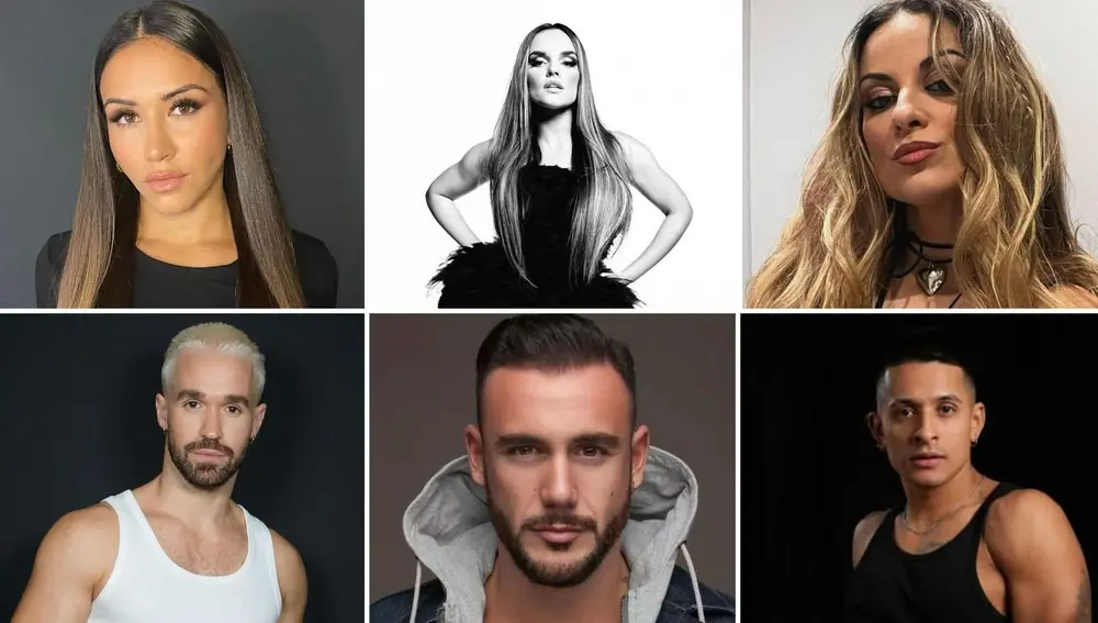 Cuerpo de baile de Melody para Eurovisión 2025