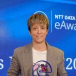 Diana de Arias, ganadora de uno de los premios de la pasada edición