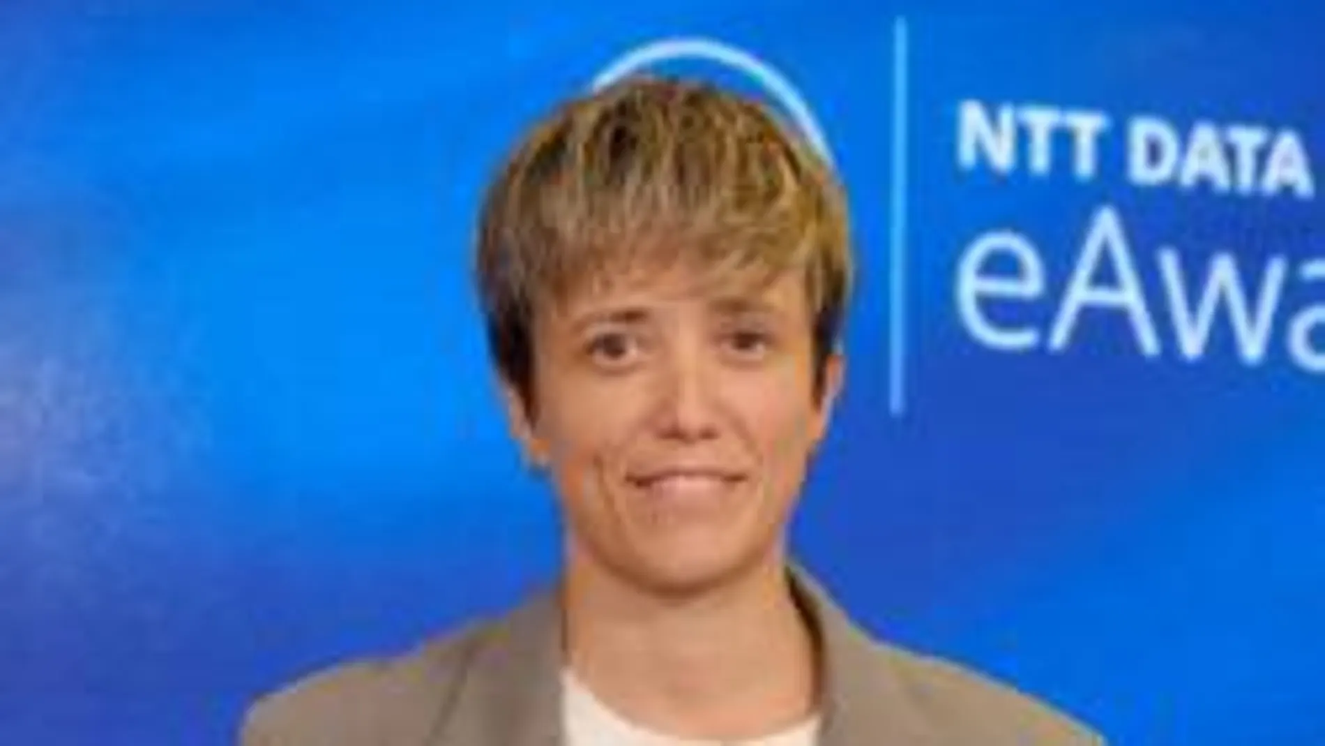 Diana de Arias, ganadora de uno de los premios de la pasada edición