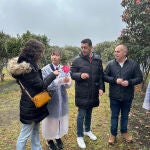 Pontevedra fortalece lazos con Japón para impulsar el cultivo y conocimiento de la camelia