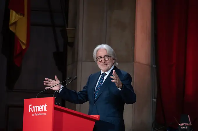 Sánchez Llibre (Foment) advierte del riesgo de Sánchez Llibre (Foment) advierte del riesgo de