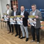Presentación de la X carrera “Entre Castillos” se cele-brará el próximo domingo 27 de abril