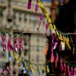 La Guardia Civil inspecciona en Valencia un establecimiento de artículos pirotécnicos y una mascletà