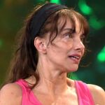 Beatriz Rico visita el plató de 'Supervivientes'