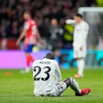 Atletico de Madrid v Real Madrid CF - UEFA Champions League 2024/25 League Round of 16 Second Leg