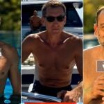 Collage de los vídeos generados por los partidos políticos gracias a la Inteligencia Artificial.