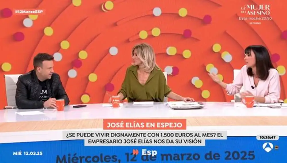'Espejo Público'